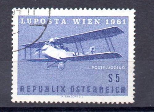 Austria Aéreo Nº Yvert 62 (o)